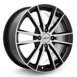 X`trike X-129 6.5x16 PCD4x108 ET32 DIA 65.1  BK/FP